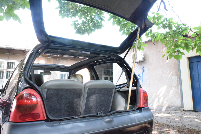 Illustration for article titled I promised pics of my Twingo
